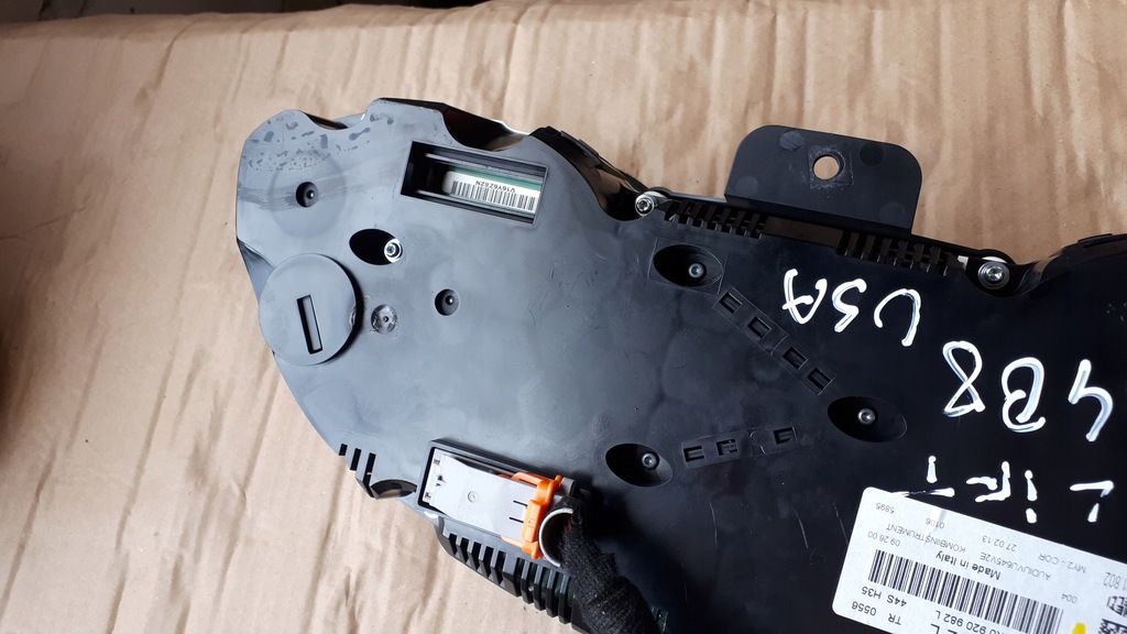 фото №8, S4 b8 lift счетчик приборная панель приборы 3.0 tfsi бензин