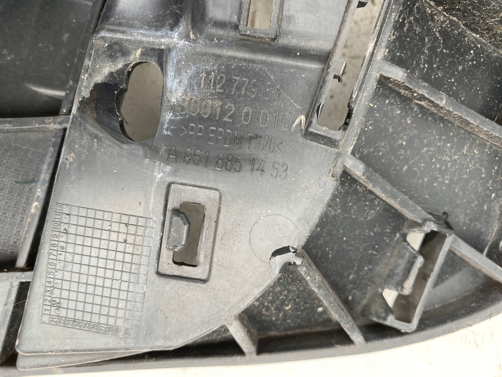 фото №5, Mercedes actros mp4 961 підсилювач решітка