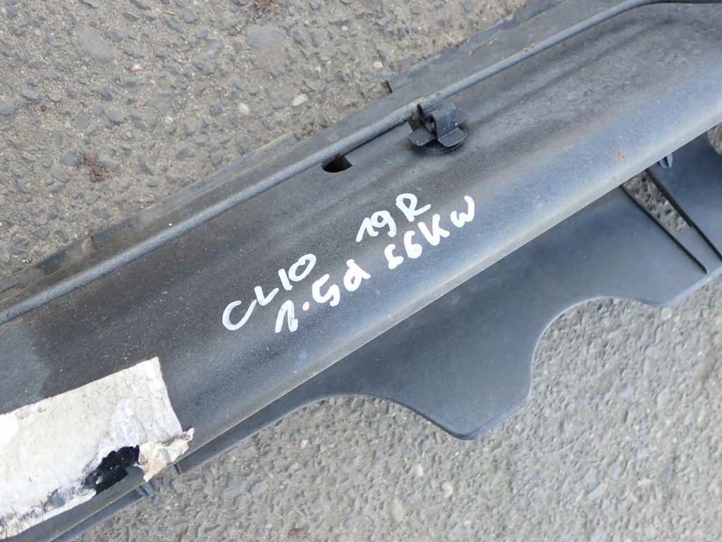 Балка вісь  підвіска задній задня комплектна гальмівні барабани renault clio iv 4 Зі Шроту