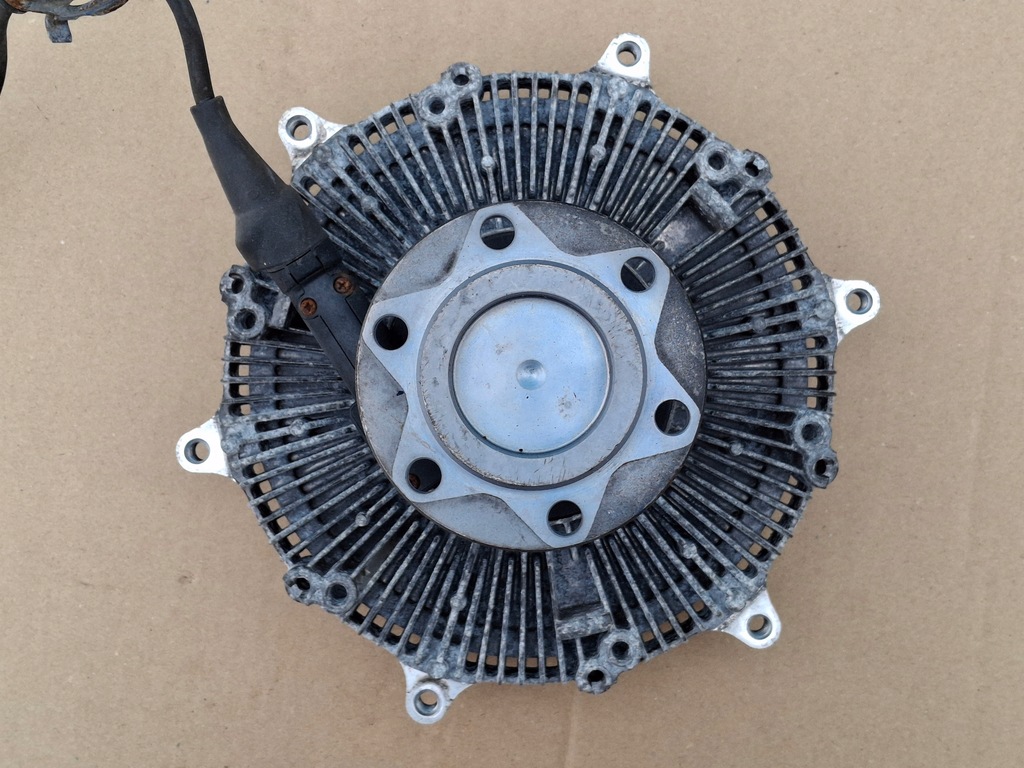 фото №5, Man neoplan віскозна муфта visco зчеплення вентилятора радіатора 51.06600-7056