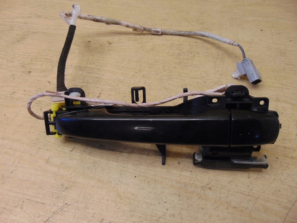 фото №8, Ручка zew. левая перед toyota iq europa smart key