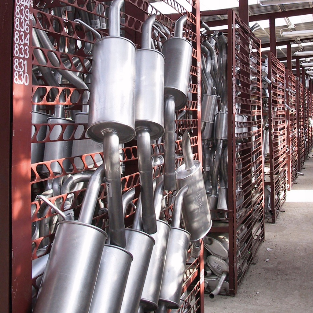 фото №4, Гасник кінцевий mini cooper r50 r52 r53 1.6 00-08