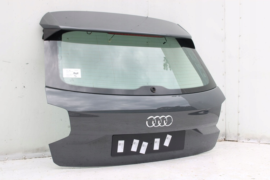 Audi q2 задняя бампер + крышка багажника багажника + лампы лампа задний цвет: g3g3 lx7m Цена