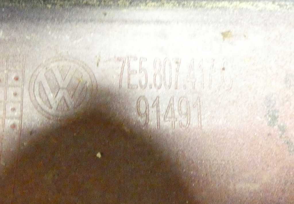 фото №12, Vw t6 multivan 7e5807417c pod 4 pdc 2015-2019 бампер задня задній