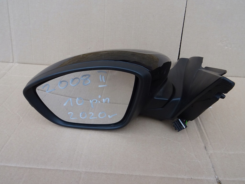 фото №1, Peugeot 2008 ii зеркало левая 10
