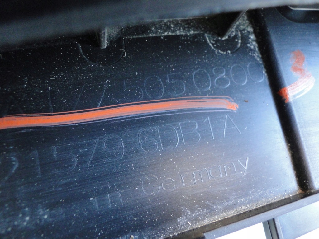 Mercedes впуск повітропровід повітря do радіатор a klasa 177 w177 b 247 w247 Ціна