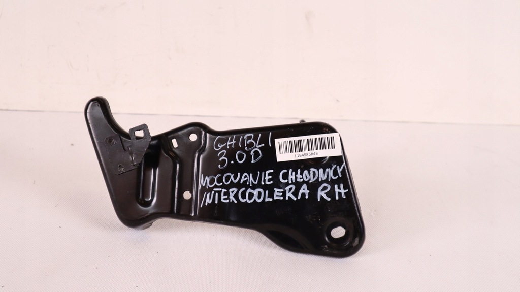 фото №6, Maserati ghibli 3.0 d 14- кронштейн интеркулер правое