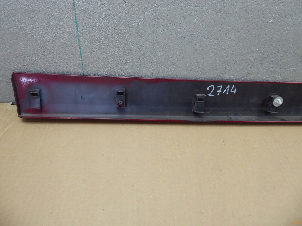 фото №6, Молдинг дверь правая перед citroen c4 i ekqd