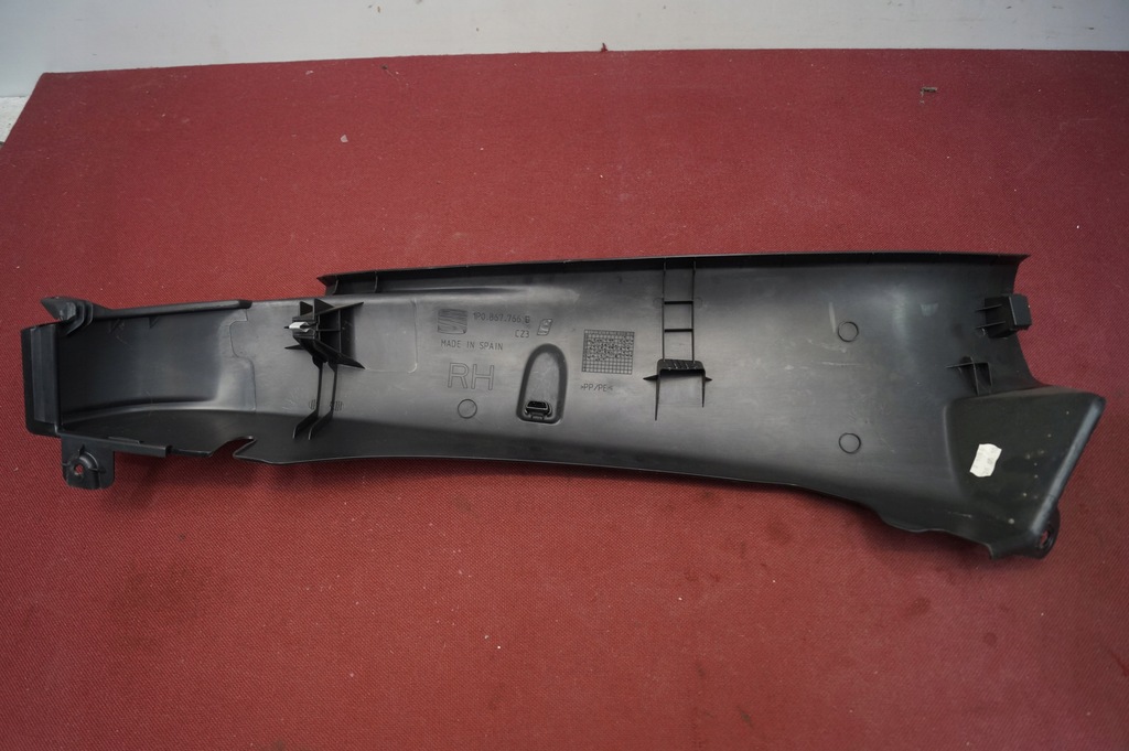 фото №5, Захист поріг підкрилок правий задня seat leon ii 05-12r