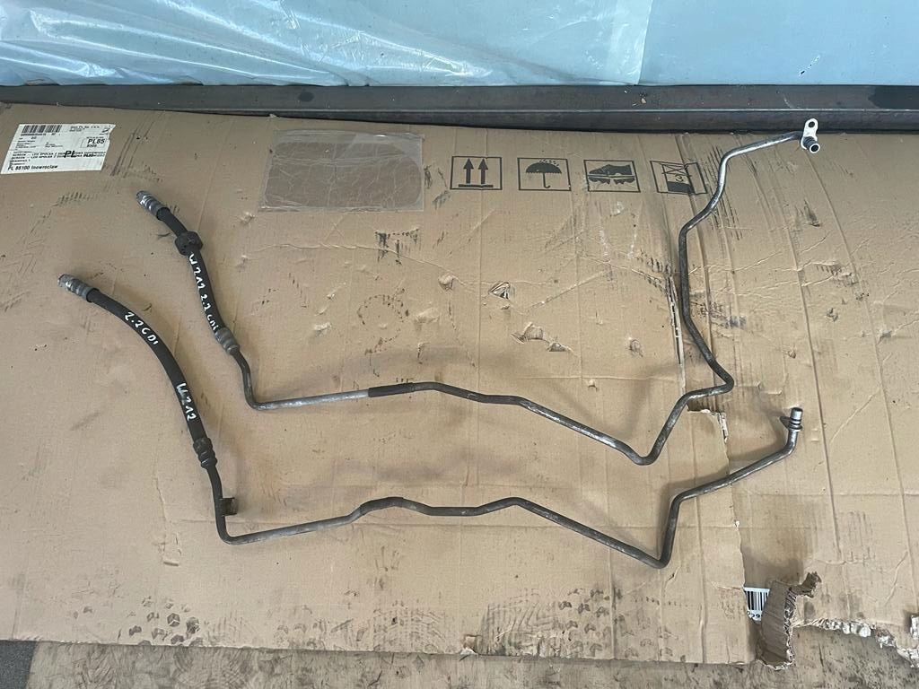 фото №1, Mercedes w212 2.2 cdi дроти радіатор оливи