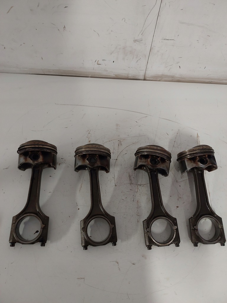 фото №5, Шатун з поршень 1.8 tsi 06hq vw seat skoda audi