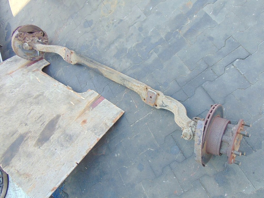 фото №9, Mitsubishi canter 94r балка oś підвіска перед