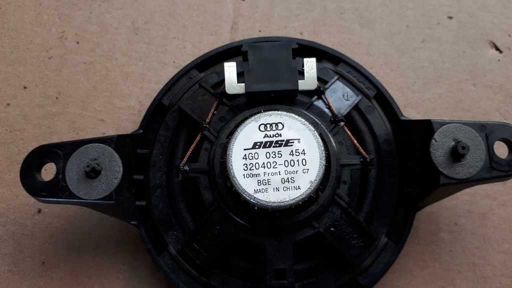 фото №8, A6 c7 4g s6 динамик bose дверь задняя 4g0035454 a7 s7