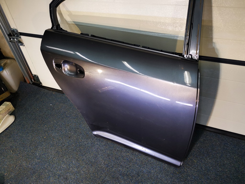 фото №5, Дверь правое задняя toyota avensis t27