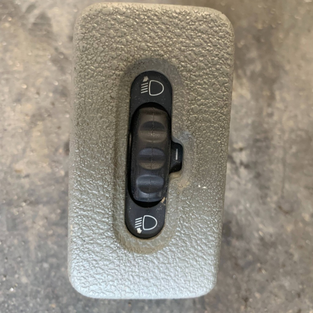 фото №1, Ручка регулювання світла 8200060042 renault master ii