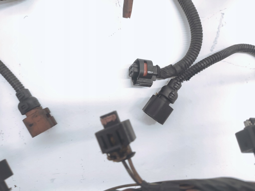 фото №7, Жгут электропроводка двигателя fiat doblo ii 1.6 jtd 2010-2020 оригинал