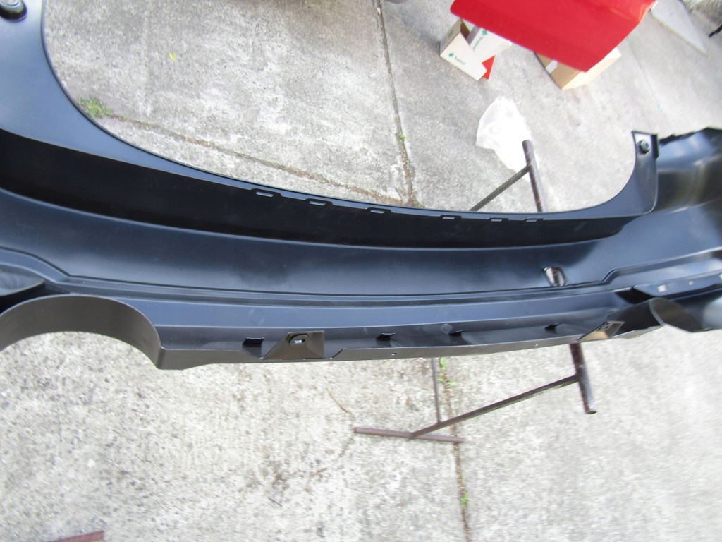 фото №12, Subaru forester iv бампер задняя 12r--