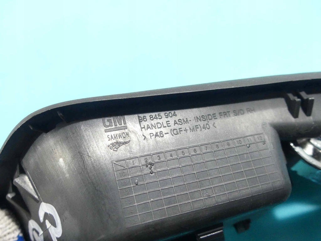 фото №8, Ручка внутрішня перед права cruze i 11r