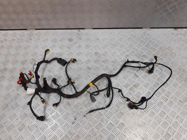 фото №1, Ford ka ii mk2 1.2 электропроводка двигатель