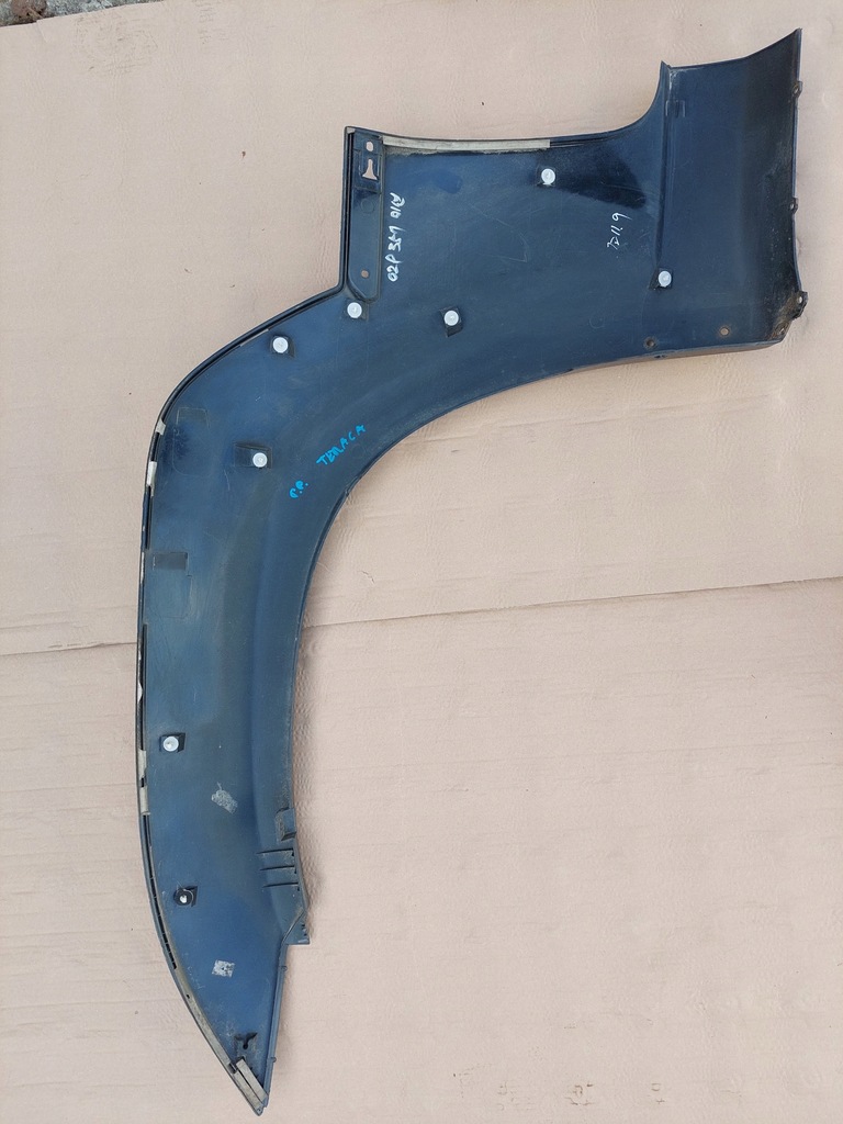 фото №7, Hyundai terracan правая молдинг крыла перед