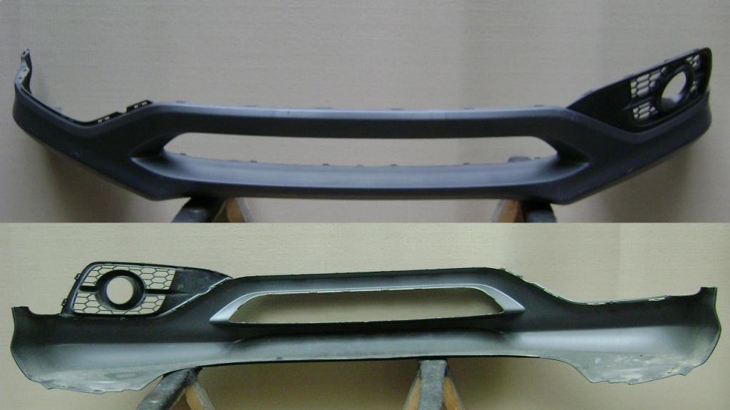 фото №1, Бампер накладка перед honda crv 12-