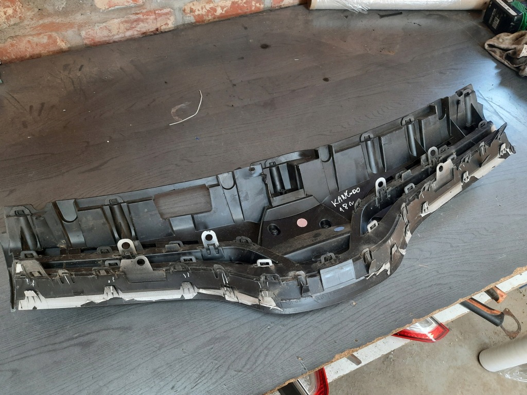 фото №8, Kangoo 1.5dci 18r решітка радіатора решітка радіатора