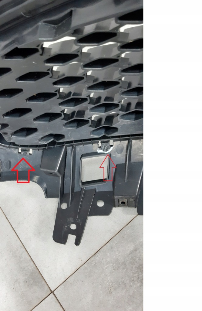 фото №7, Решётка радиатора решётка радиатора kia sportage iv 2015 - 86350-f1010