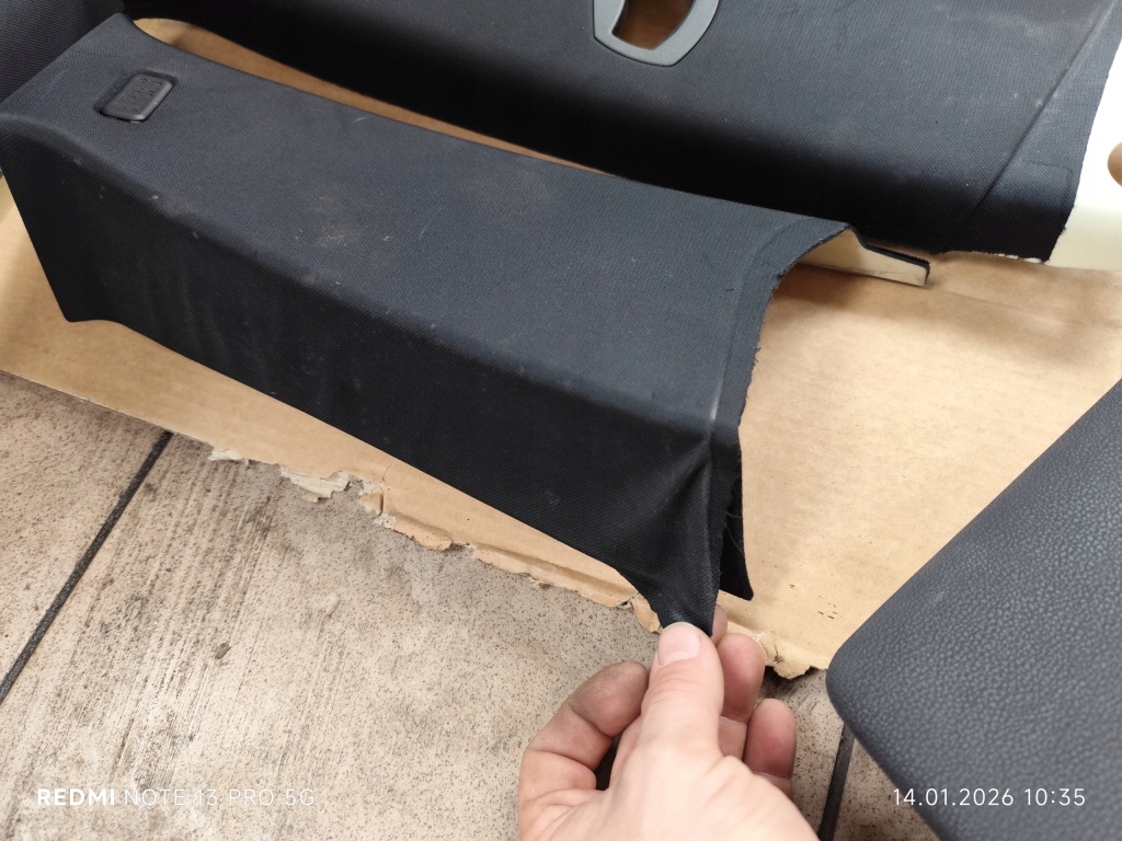 фото №6, Czarna стеля m-pakiet bmw x3 e83