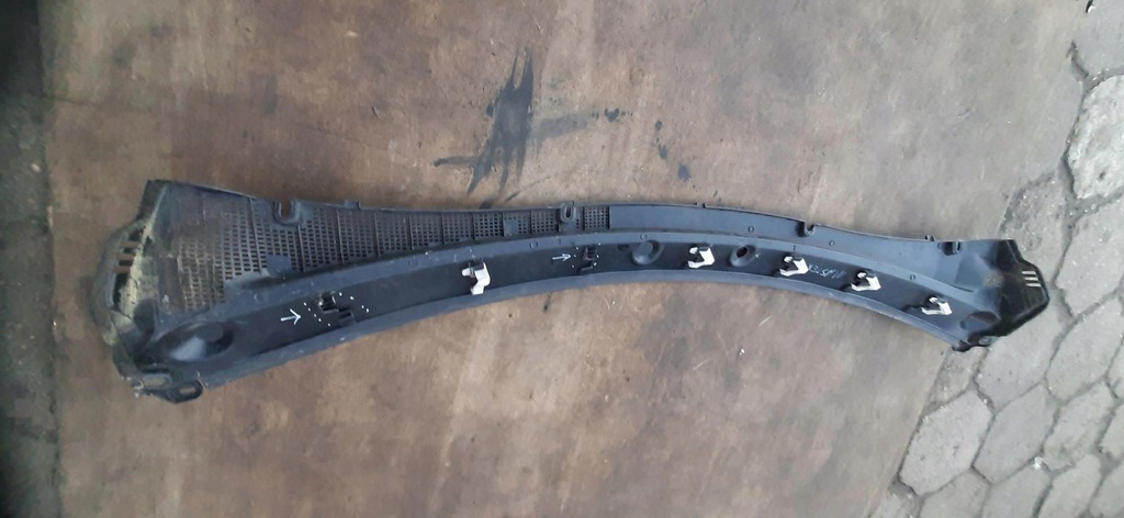 фото №9, Жабо верхний renault master iii 668110010r