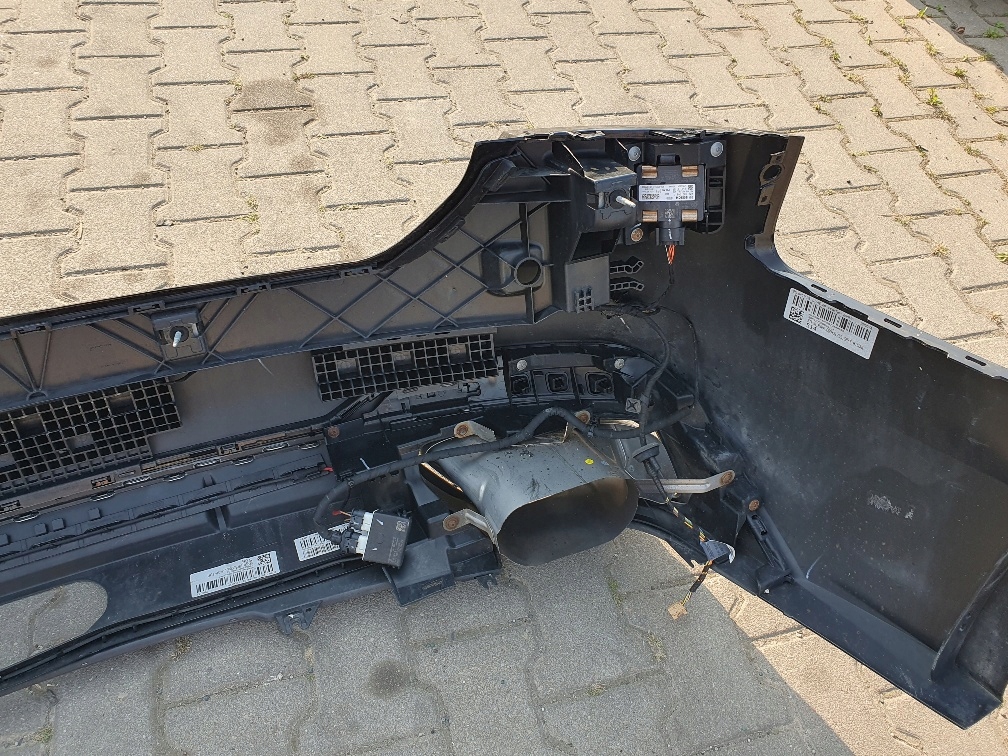 Купить Audi a5 8w рестайлинг  2020- s-line бампер задний комплектный  pdc ассистент модуль крышки