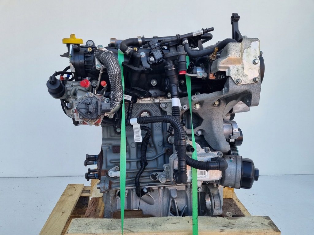 фото №11, Двигун комплект fiat doblo ii 1.6 jtd m-jet multijet 120tyś 263a5000