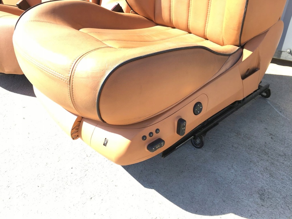 фото №14, Maserati quattroporte 04-12 сиденья заднее сиденье usa