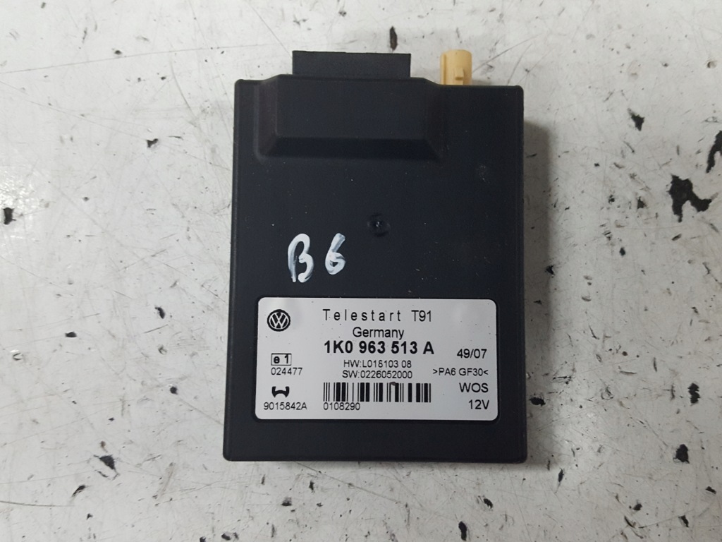 фото №1, Vw passat b6 05r- модуль блок керування webasto