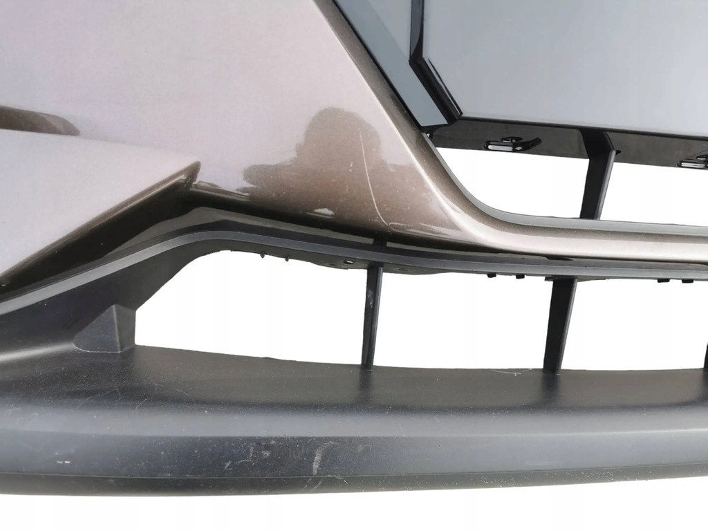 фото №12, Бампер, решётка радиатора, решётка радиатора, накладка нижняя nissan qashqai ii litf