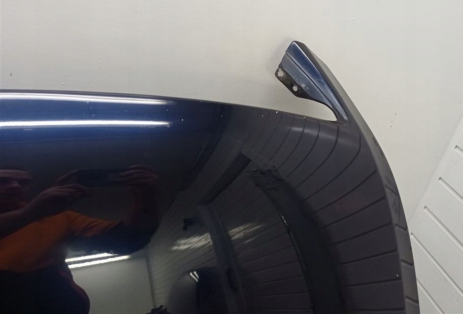 фото №9, Капот кришка двигуна vw phaeton 3d 02-10 код лакофарбового покриття lr5w lunablau