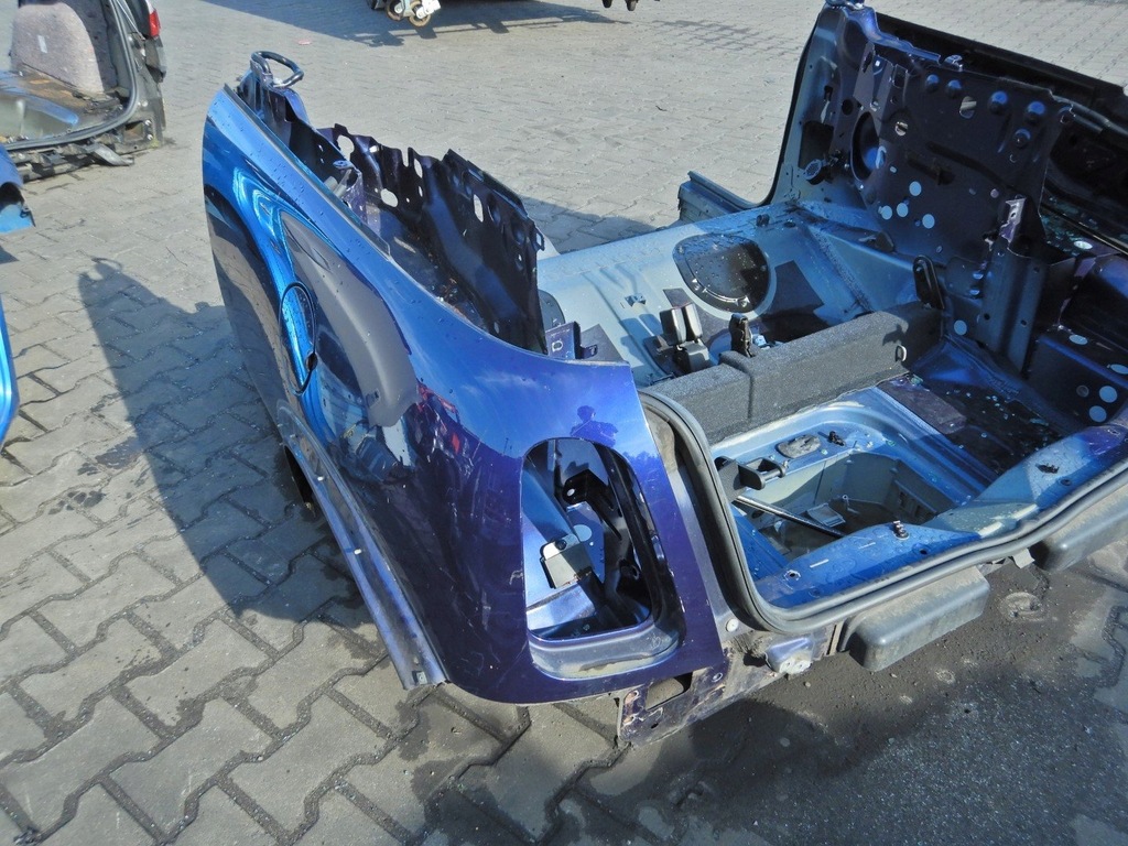 фото №8, Mini r52 cabrio pas задняя задний крыло четверть левая правая поддон