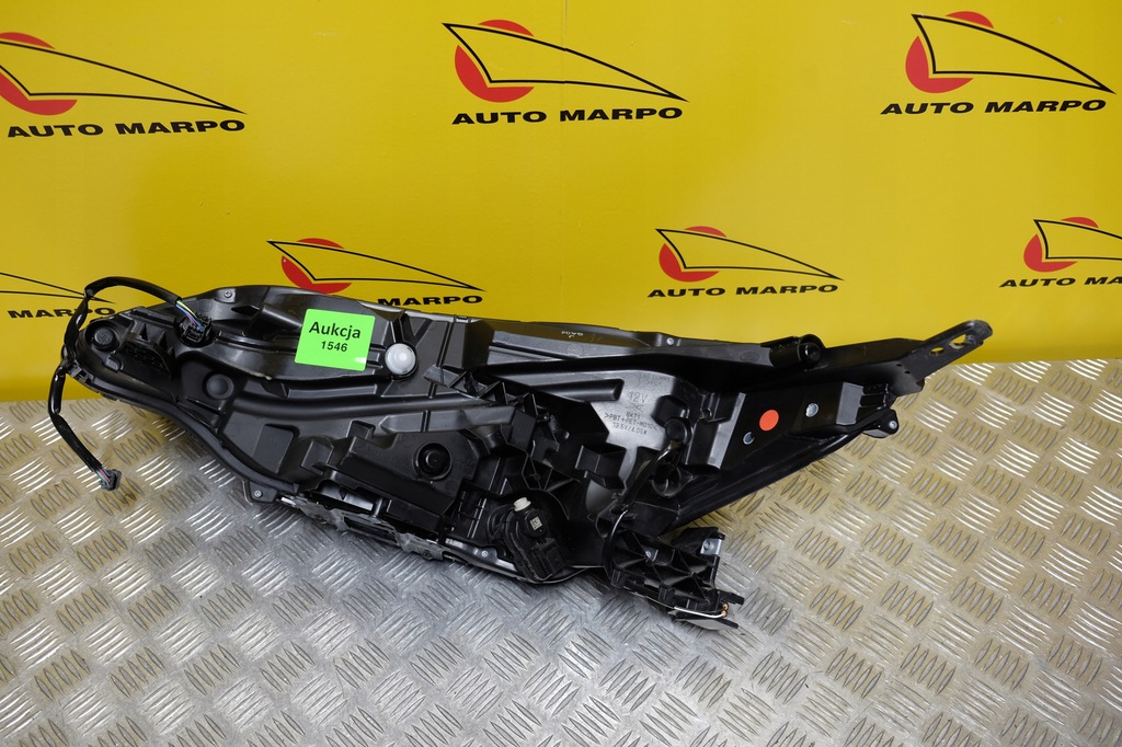 фото №10, Nissan ariya 2022- фара лампа full led права usa