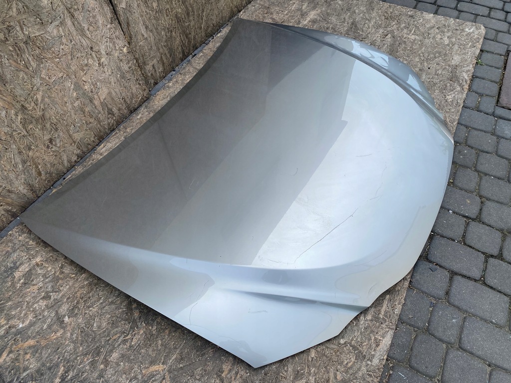 фото №9, Lexus es 2018- капот крышка двигателя оригинальная