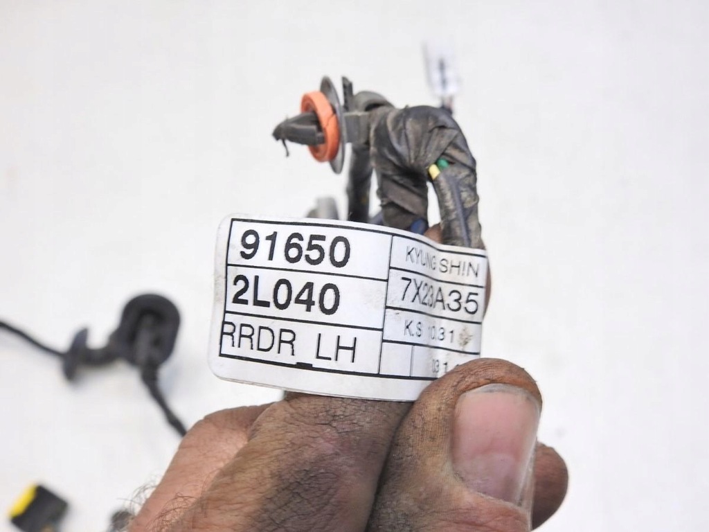 фото №6, Джгут електропроводка двері лівий задня hyundai i30 i