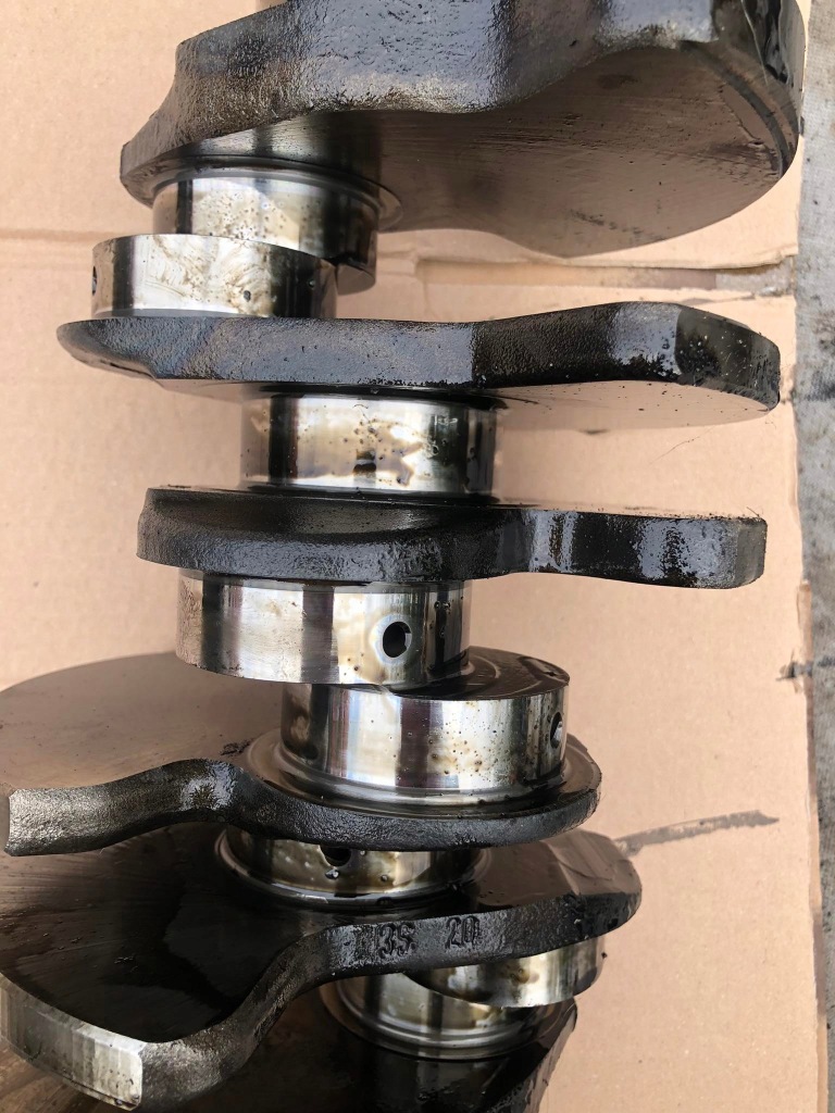 Wał коленчатый audi a6 a4 b8 a5 2.7 tdi cam cgk Киев