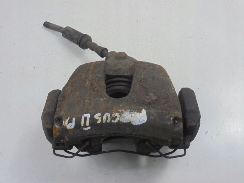 фото №1, Ford focus mk2 супорт гальмівний перед правий + скоба 1.6b ate