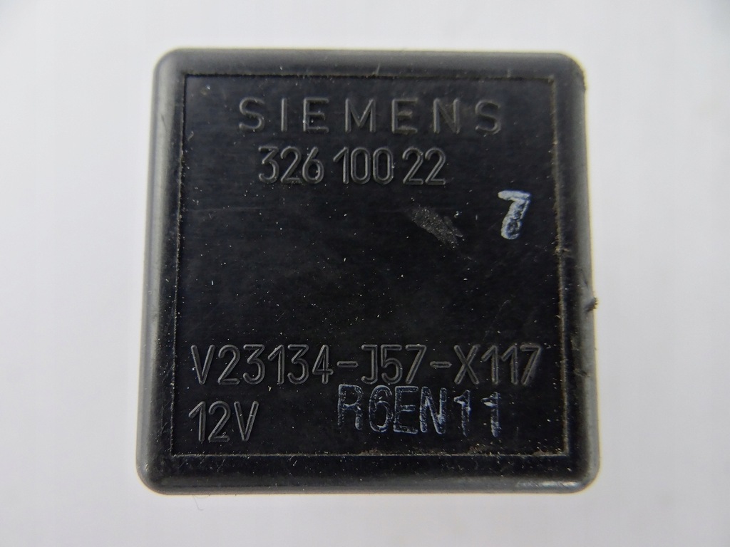 фото №1, Реле 32610022 siemens