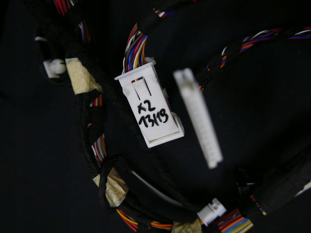 фото №12, Bmw x2 f39 жгут электропроводка приборная панель панели 8714720