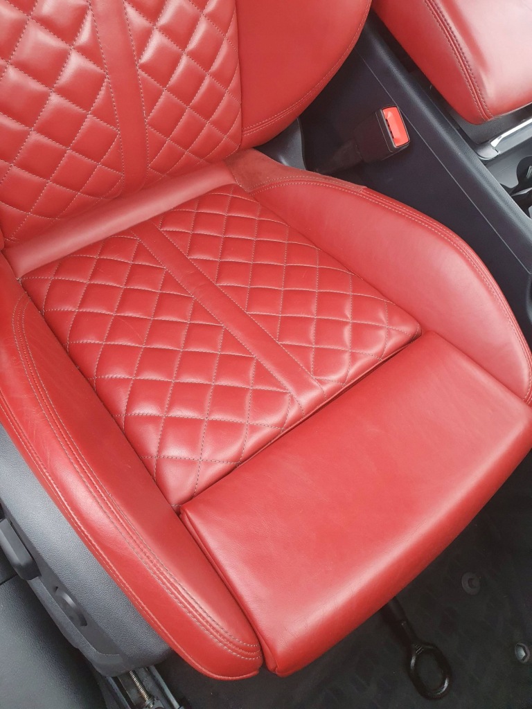 фото №6, Audi q5 sq5 80a fy сиденья комплект салон заднее сиденье обшивки комплект