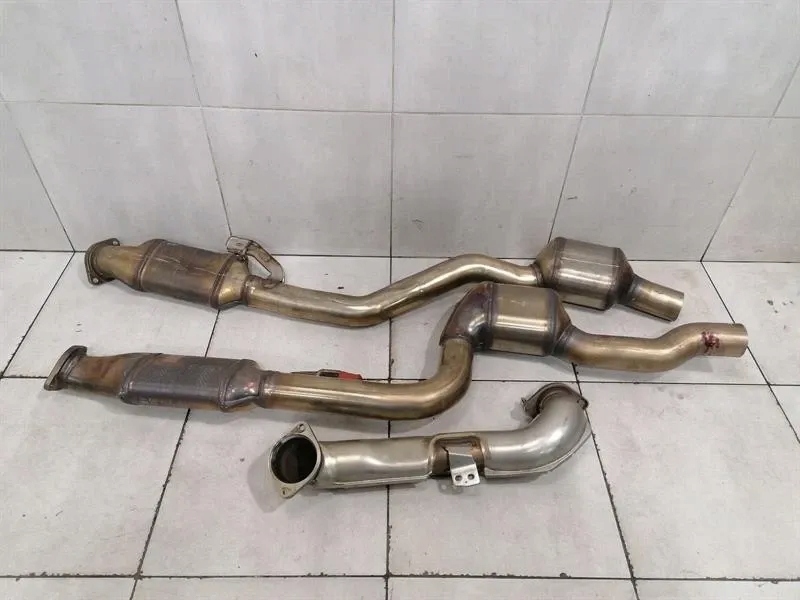 фото №1, Bmw 4 g83 m4 catalytic converter -