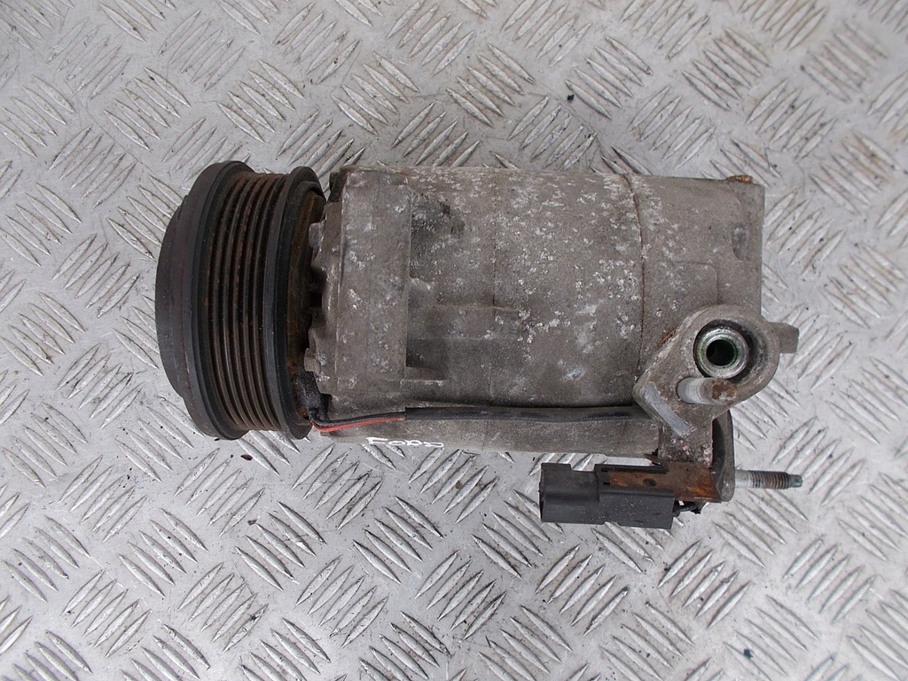 фото №6, Ford ecosport ii компрессор кондиционера 1.0 e/b