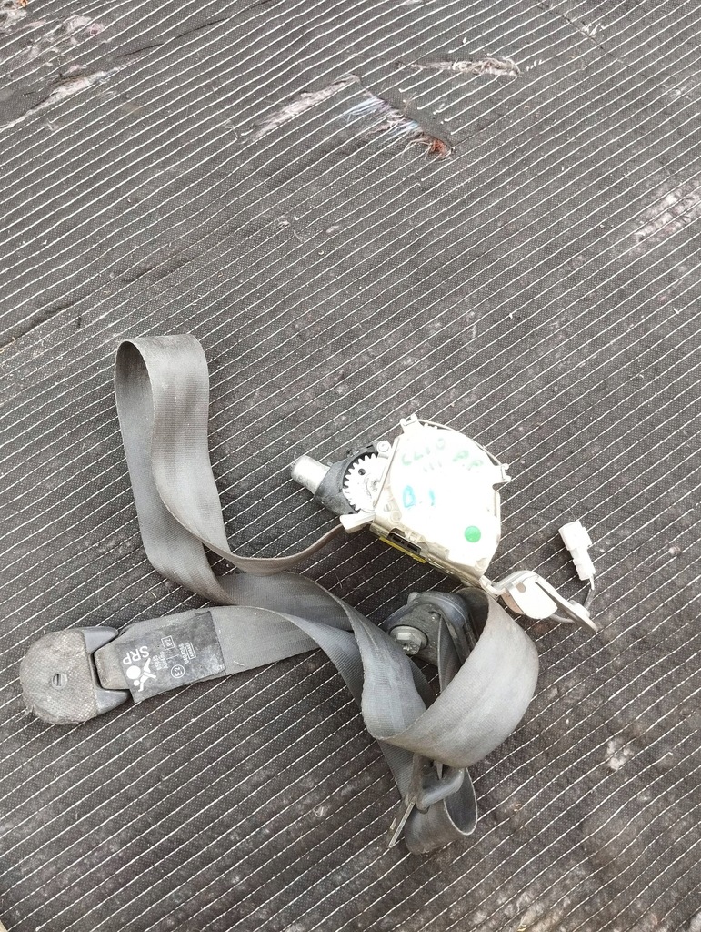 фото №1, Renault clio iii 3 5d pas безопасности правый перед