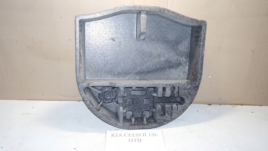 фото №1, Пена вкладыш багажника kia ceed ii hb