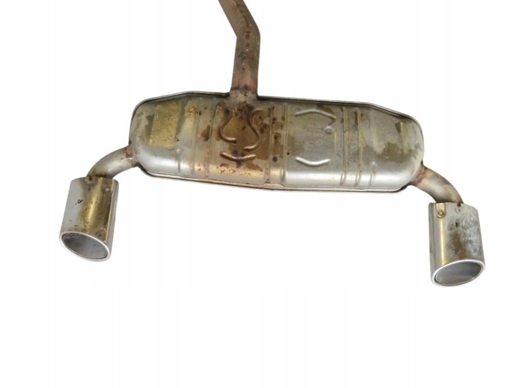 фото №7, Гасник задній вихлоп mercedes-benz a1764909681