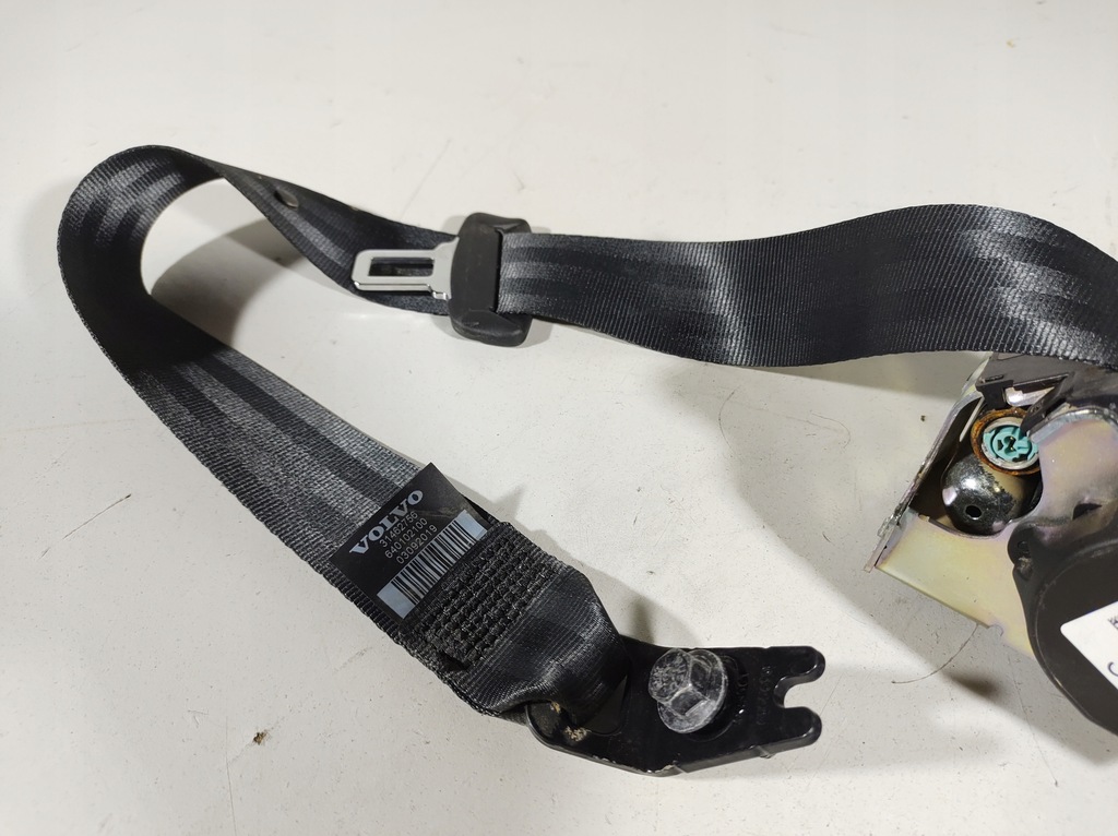 фото №5, Volvo v60 18r- pas безпеки лівий правий задня